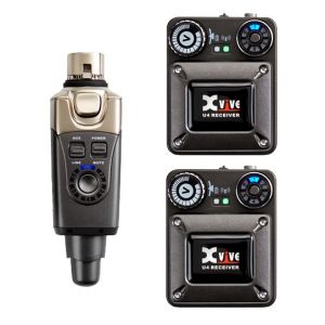 Xvive U4 - Bundle, 1x Transmitter + 2x Receiver