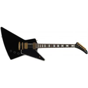 Gibson CS Explorer Custom w/ Ebony Fingerboard Gloss Ebony