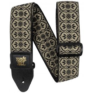 Ernie Ball Classic Jacquard Guitar/Bass Strap - Golden Garden