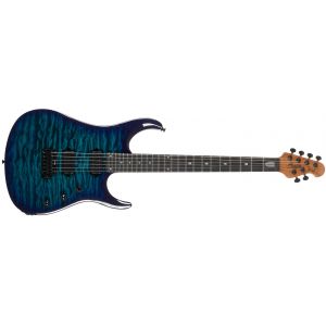 Sterling by Music Man John Petrucci JP150D QM Cerulean Paradise
