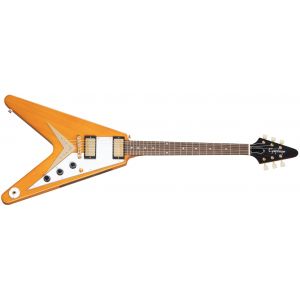 Epiphone 1958 Korina Flying V Aged Natural (d&eacute;ball&eacute;)