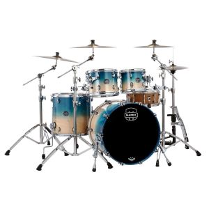 Mapex Saturn Aqua Fade Rock Set