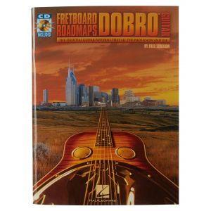 MS Fretboard Roadmaps: Dobro Guitar
