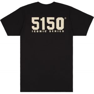 EVH 5150 Iconic Tee, Black, L