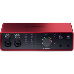 Focusrite Scarlett 16i16 4th Gen (d&eacute;ball&eacute;)