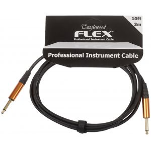 Tanglewood Flex Cable Rubber Black 3 m