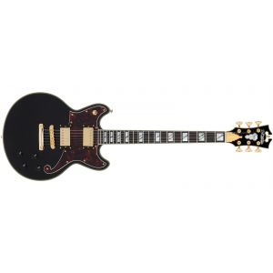 D'Angelico Deluxe Brighton Black