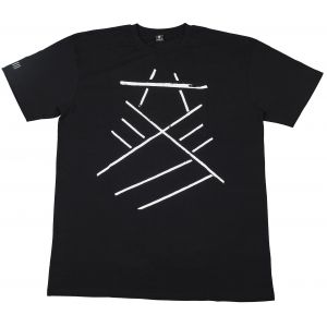 Furch Black T-shirt print bracing XL