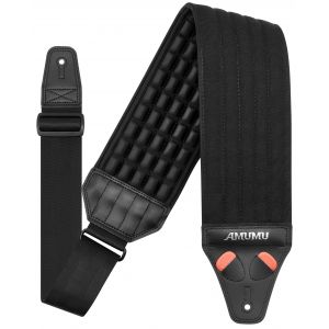 Amumu AirCell Bass Strap Black Standard