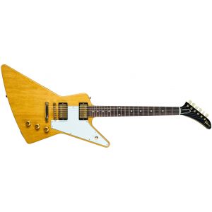 Gibson Custom Shop 2021 Korina 1958 Explorer Ex-Demo