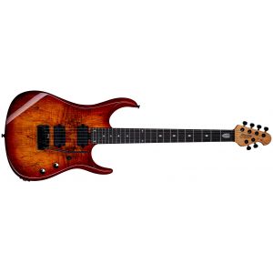 Sterling by Music Man John Petrucci JP150D SM Blood Orange Burst