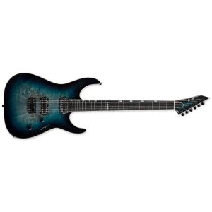 ESP E-II M-II NT BM HS Mercury Blue Burst
