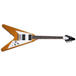 Gibson 70s Flying V Antique Natural