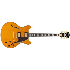 D'Angelico Excel DC XT Vintage Natural Quilt