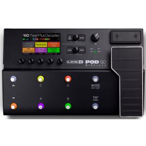 Line 6 POD GO Wireless (déballé)