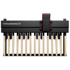 Nord Nord Pedal Keys PK25 (d&eacute;ball&eacute;)