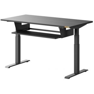 Wavebone Starship Standing Desk Black