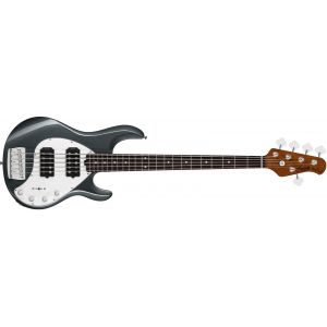 Sterling by Music Man StingRay 5 HH Charcoal Frost (d&eacute;ball&eacute;)