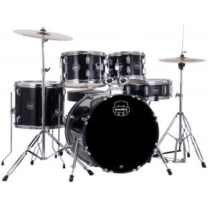Mapex Comet Studio Set Dark Black