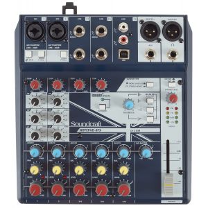 Soundcraft Notepad 8 FX