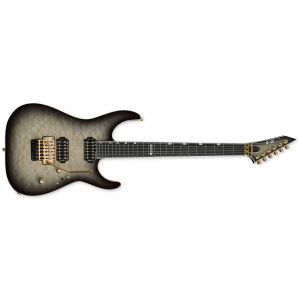 ESP E-II M-II QM Black Natural Burst