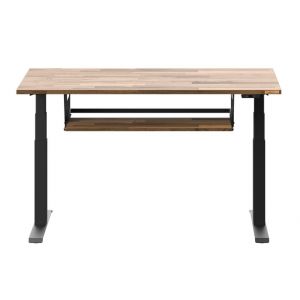 Wavebone Starship Standing Desk Wood