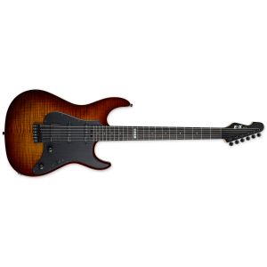 ESP E-II SN-3 FM HS FL Tiger Eye Sunburst
