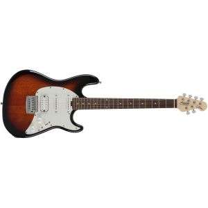 Sterling by Music Man SUB Cutlass CT30HSS Vintage Sunburst