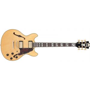 D'Angelico Deluxe Mini DC Satin Honey