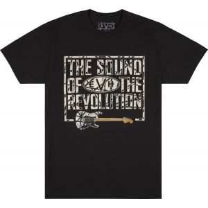 EVH Revolution Tee, Black, XXL