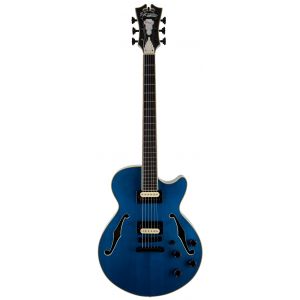 D'Angelico Premier SS Fabrizio Sotti Signature Fabrizio Blue (utilisé)