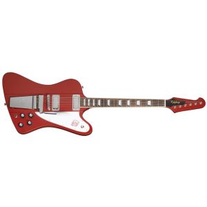 Epiphone 1963 Firebird V Maestro Vibrola Ember Red