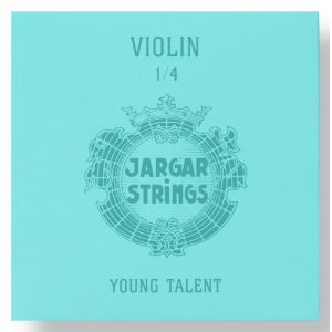 Jargar Violin String,Young Talent, 1/4, Blue Set