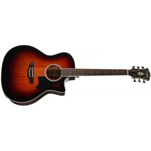 D'Angelico Excel Gramercy Mahogany Burst