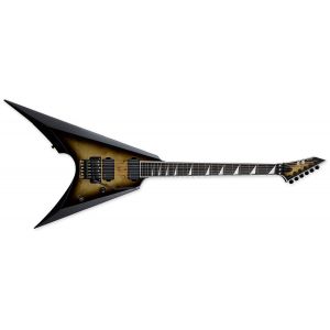 ESP E-II Arrow BM FL Nebula Black Burst