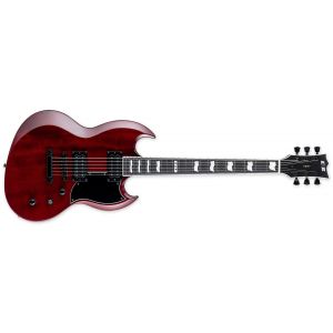 ESP E-II Viper FL See Thru Black Cherry