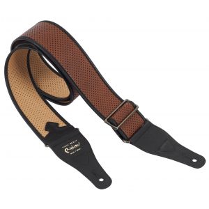 Furch Brown Perforated Leather Strap