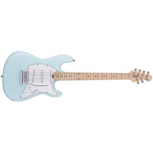 Sterling by Music Man SUB Cutlass CT30SSS Daphne Blue