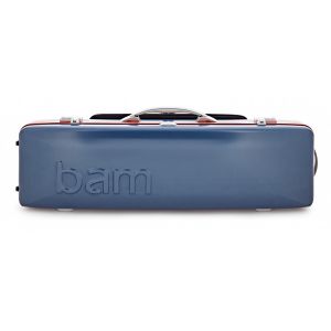 Bam GRAFFITI Hightech Oblong Violin case Blue (déballé)