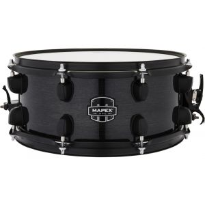 "Mapex 13"" x 6"" MPX Maple/Poplar Hybrid Shell Transparent Midnight Blac"