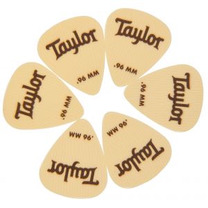 Taylor Premium Ivoroid 351 Picks 0.96mm