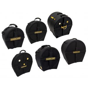 Hardcase ROCK FUSION (3) + Cymbal Case