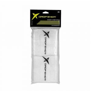 Prot&egrave;ge-poignet Long Drop Shot Blanc