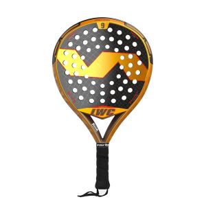 Raquette de Padel Varlion Lw Carbon 9 Prisma Noir Orange Rack