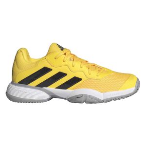 Chaussures de Padel Adidas Barricade K Ig1728 Jaune Junior