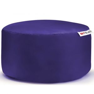 Pouf poire Sit&Joy 55x35cm - Si&ecirc;ge pour enfant Tabouret Violet