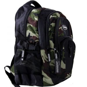 Sac &agrave; dos 34L camouflage militaire pour &eacute;cole sport camping