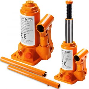 Cric hydraulique pour v&eacute;hicules de 8 tonnes de charge nominale