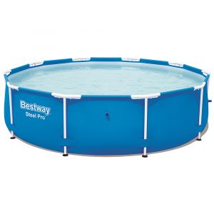 Piscine tubulaire Steel Pro 305x76cm ronde en acier