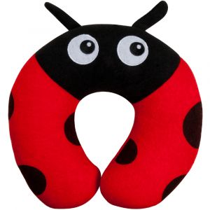 Coussin de Nuque Enfant Motif coccinelle Animaux Voiture voyage transport